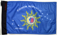 Load image into Gallery viewer, Forever Wave Specialty Car Flags Conch Republic Flag Forever Wave - 5043 - Forever Wave