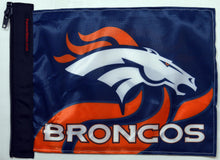 Load image into Gallery viewer, Forever Wave NFL Car Flags Denver Broncos Flag Forever Wave - 5061 - Forever Wave
