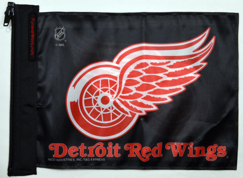 Forever Wave NHL Car Flags Detroit Red Wings Flag Forever Wave - 5115 - Forever Wave
