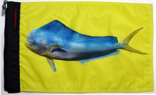 Load image into Gallery viewer, Forever Wave Nautical &amp; Fish Flags Dolphin "Mahi Mahi" Flag Forever Wave - 5215 - Forever Wave