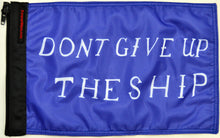 Load image into Gallery viewer, Forever Wave Historical Car Flags Don't Give Up The Ship Flag Forever Wave - 5216 - Forever Wave