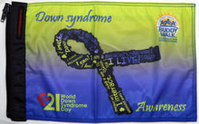 Load image into Gallery viewer, Forever Wave Specialty Car Flags Down syndrome Awareness Flag Forever Wave - 5213 - Forever Wave