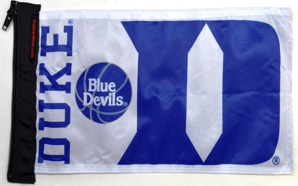 Forever Wave NCAA/College Car Flags Duke Flag Forever Wave - 5218 - Forever Wave