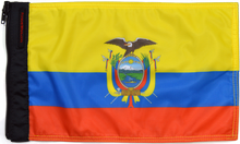 Load image into Gallery viewer, Forever Wave Car Flags of the World Ecuador Flag Forever Wave - 5075 - Forever Wave