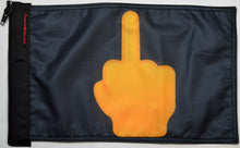 Load image into Gallery viewer, Forever Wave Specialty Car Flags Emoji Middle Finger Flag Forever Wave - 5446 - Forever Wave