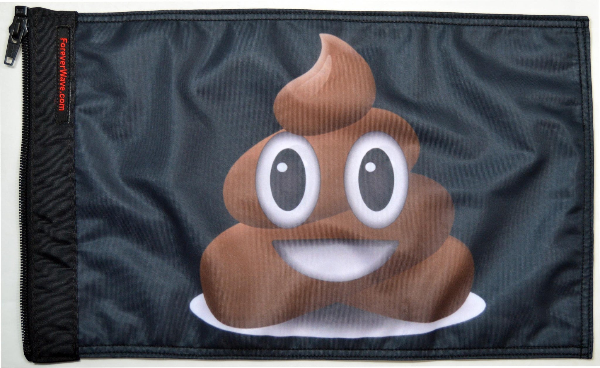 Emoji Poop Flag Forever Wave - 5445 - Forever Wave β JeepHut Offroad