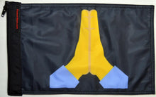 Load image into Gallery viewer, Forever Wave Specialty Car Flags Emoji Praying Hands Flag Forever Wave - 5448 - Forever Wave