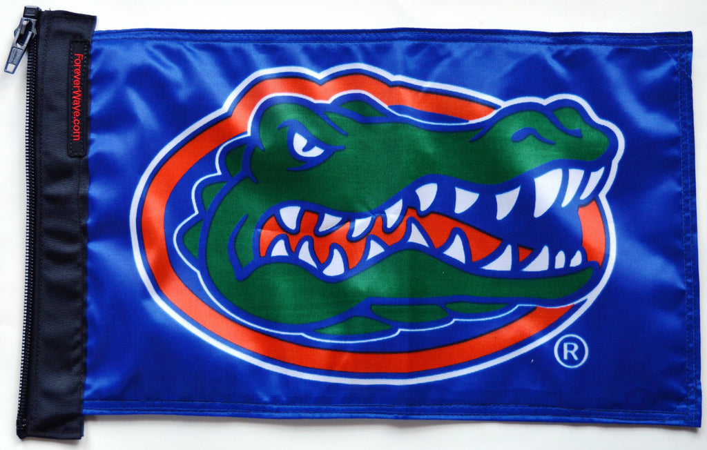 Forever Wave NCAA/College Car Flags Florida Gators Flag Forever Wave - 5011 - Forever Wave