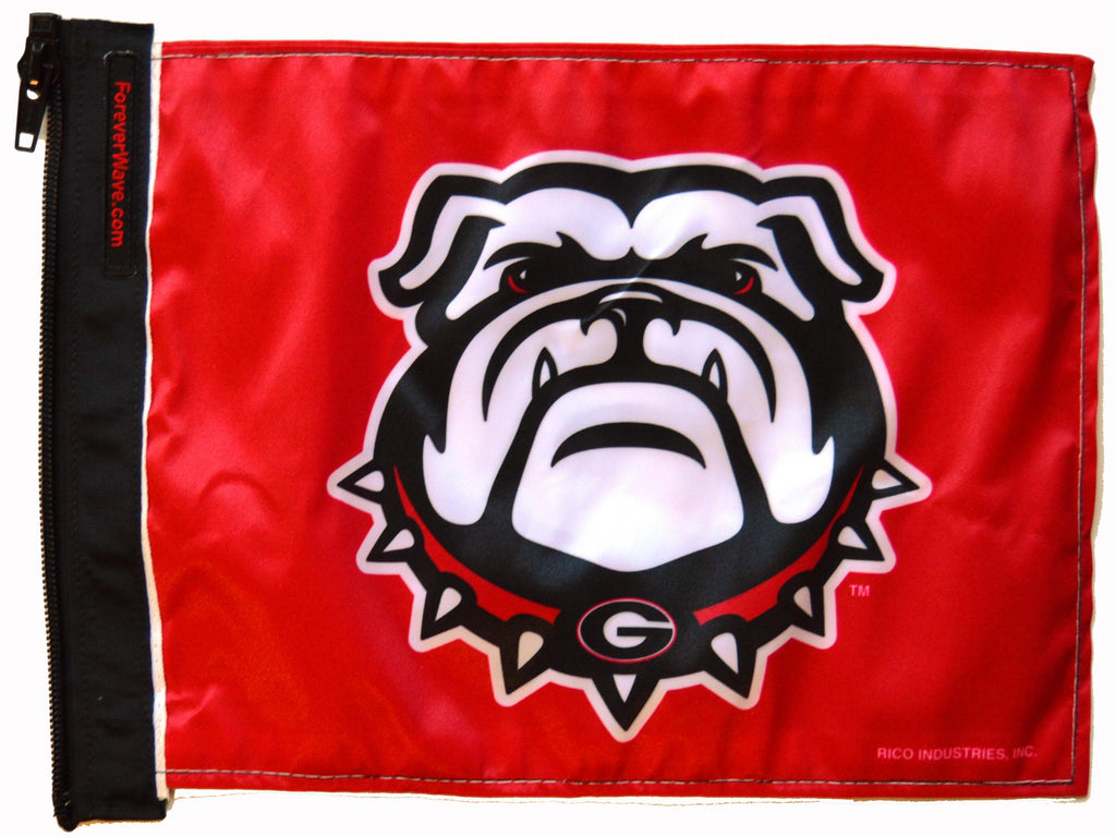 Forever Wave NCAA/College Car Flags Georgia Bulldogs Flag Forever Wave - 5110 - Forever Wave