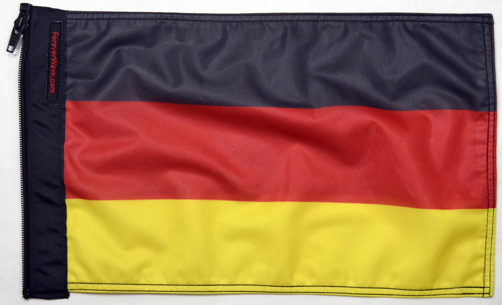 Forever Wave Car Flags of the World Germany Flag Forever Wave - 5146 - Forever Wave