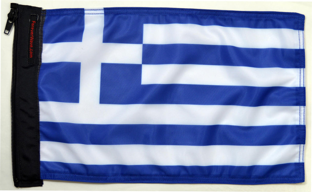 Forever Wave Car Flags of the World Greece Flag Forever Wave - 5092 - Forever Wave