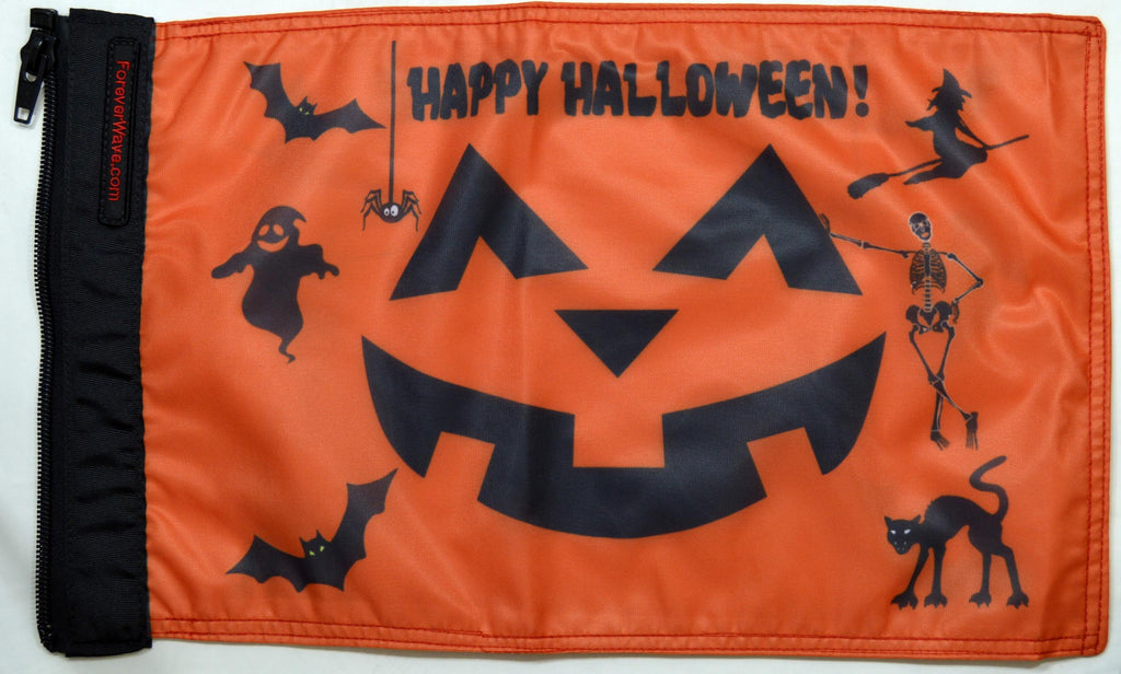 Forever Wave Specialty Car Flags Happy Halloween Flag Forever Wave - 5410 - Forever Wave