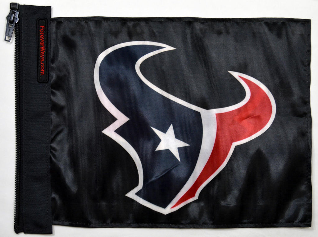 Forever Wave NFL Car Flags Houston Texans Flag Forever Wave - 5162 - Forever Wave