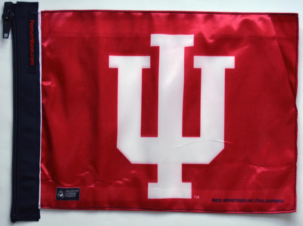 Forever Wave NCAA/College Car Flags Indiana Flag Forever Wave - 5267 - Forever Wave