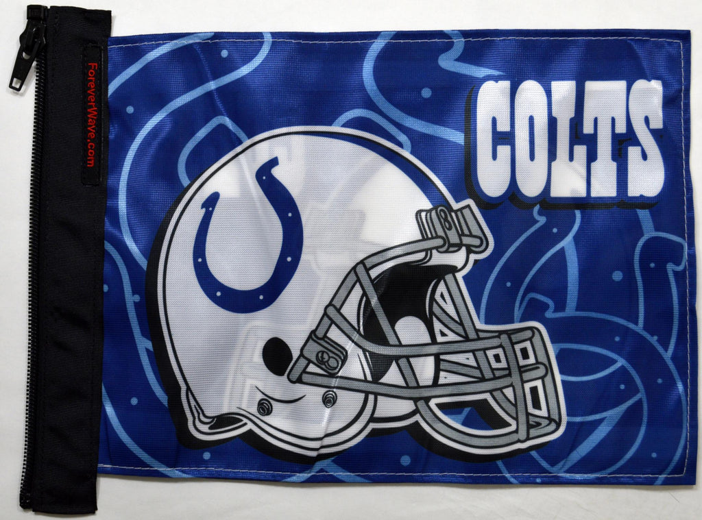 Forever Wave NFL Car Flags Indianapolis Colts Forever Wave - 5161 - Forever Wave