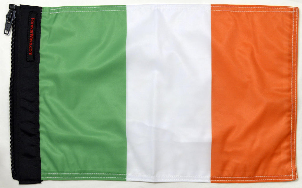 Forever Wave Car Flags of the World Ireland Flag Forever Wave - 5040 - Forever Wave