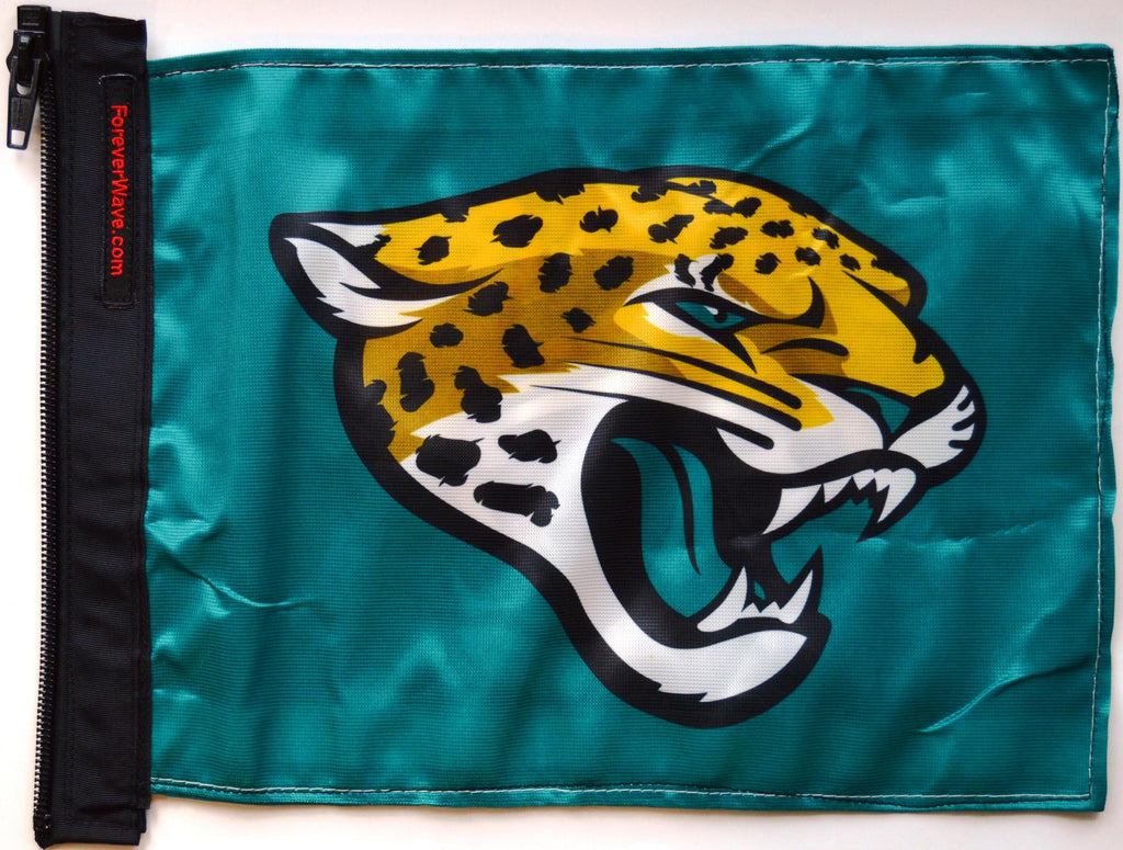 Forever Wave NFL Car Flags Jacksonville Jaguars Flag Forever Wave - 5070 - Forever Wave