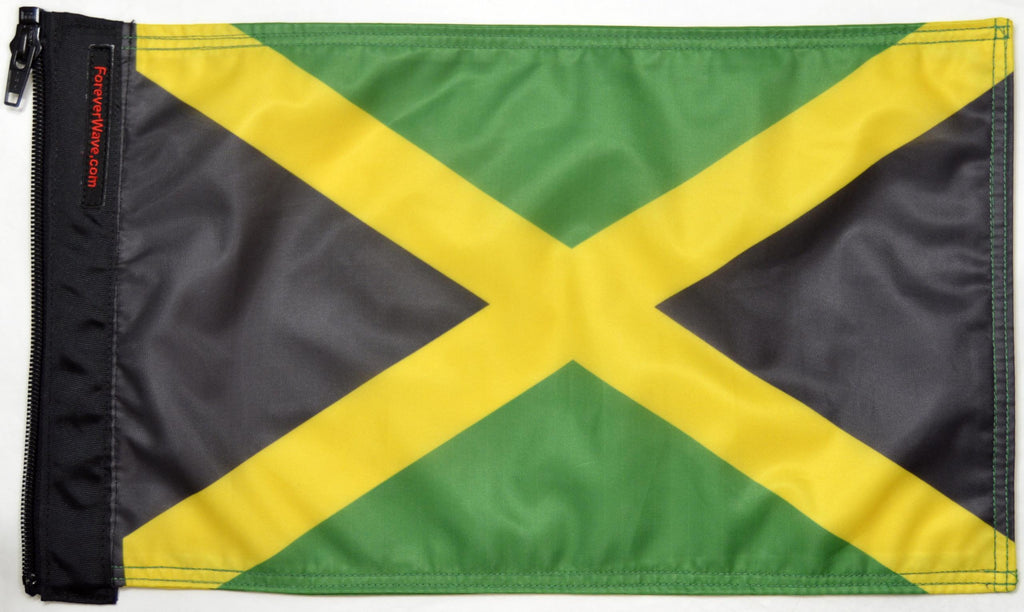 Forever Wave Car Flags of the World Jamaica Flag Forever Wave - 5145 - Forever Wave