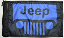 Load image into Gallery viewer, Forever Wave Specialty Car Flags Jeep Grill Flag Blue Forever Wave - 5288 - Forever Wave