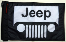 Load image into Gallery viewer, Forever Wave Specialty Car Flags Jeep Grill Flag White Forever Wave - 5294 - Forever Wave