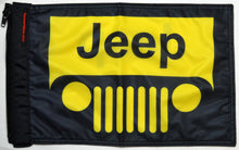 Load image into Gallery viewer, Forever Wave Specialty Car Flags Jeep Grill Flag Yellow Forever Wave - 5289 - Forever Wave