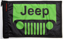 Load image into Gallery viewer, Forever Wave Specialty Car Flags Jeep Grill Lime Green Forever Wave - 5283 - Forever Wave