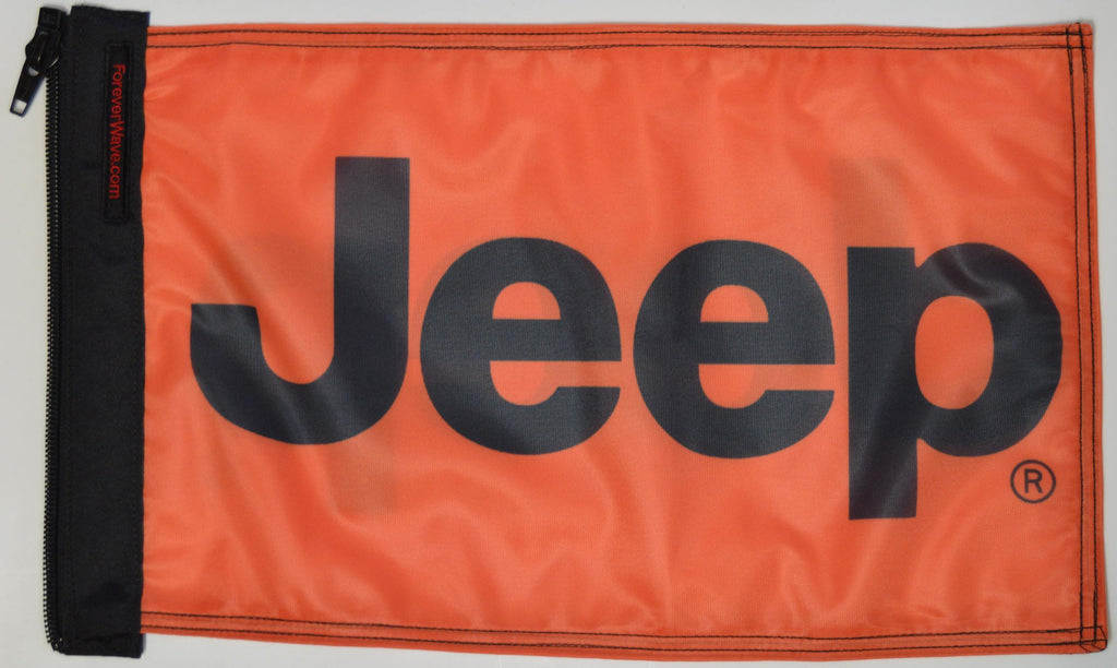 Forever Wave Specialty Car Flags Jeep Safety Flag SQ Forever Wave - 5489 - Forever Wave