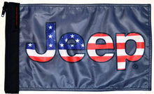 Load image into Gallery viewer, Forever Wave Specialty Car Flags Jeep USA Flag Forever Wave - 5492 - Forever Wave