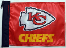 Load image into Gallery viewer, Forever Wave NFL Car Flags Kansas City Chiefs Flag Forever Wave - 5159 - Forever Wave