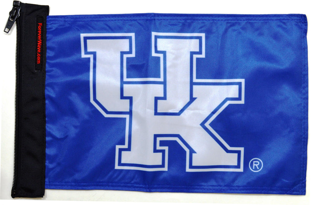 Forever Wave NCAA/College Car Flags Kentucky Flag Forever Wave - 5142 - Forever Wave