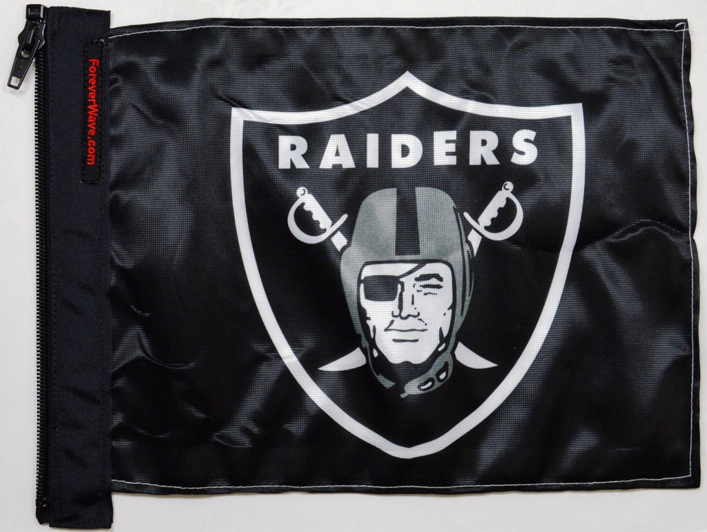 Forever Wave NFL Car Flags Las Vegas Raiders Flag Forever Wave - 5158 - Forever Wave