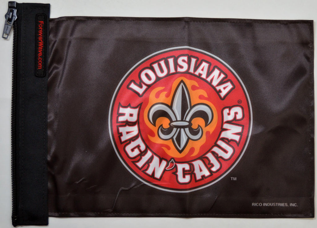 Forever Wave NCAA/College Car Flags Louisiana Lafayette Flag Forever Wave - 5234 - Forever Wave
