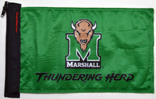 Load image into Gallery viewer, Forever Wave NCAA/College Car Flags Marshall Flag Forever Wave - 5436 - Forever Wave
