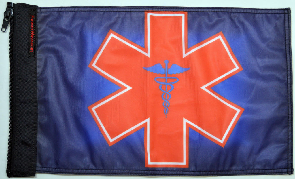 Forever Wave Specialty Car Flags Medical Flag Forever Wave - 5449 - Forever Wave