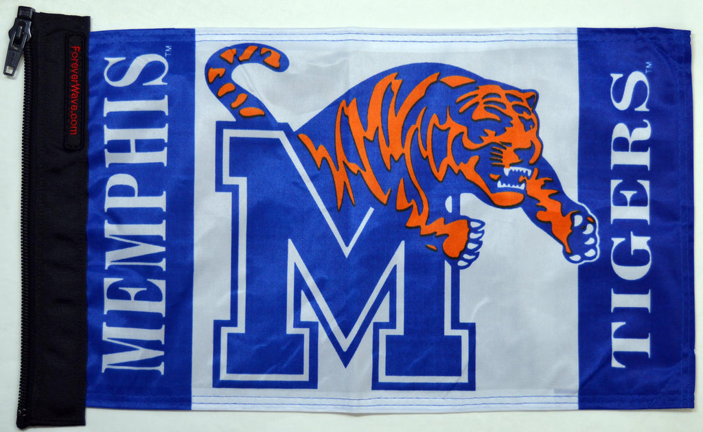 Forever Wave NCAA/College Car Flags Memphis Flag Forever Wave - 5243 - Forever Wave
