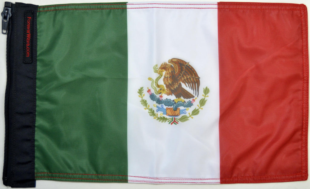 Forever Wave Car Flags of the World Mexico Flag Forever Wave - 5074 - Forever Wave