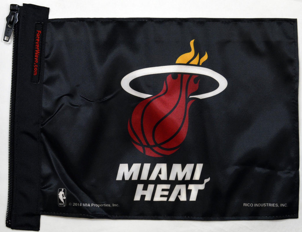 Forever Wave NBA Car Flags Miami Heat Flag Forever Wave - 5194 - Forever Wave