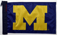 Load image into Gallery viewer, Forever Wave NCAA/College Car Flags Michigan Flag Forever Wave - 5017 - Forever Wave