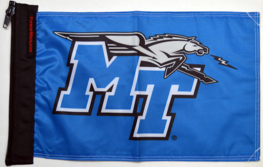 Forever Wave NCAA/College Car Flags Middle Tennessee St Forever Wave - 5235 - Forever Wave