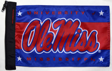 Load image into Gallery viewer, Forever Wave NCAA/College Car Flags Mississippi Flag Forever Wave - 5058 - Forever Wave