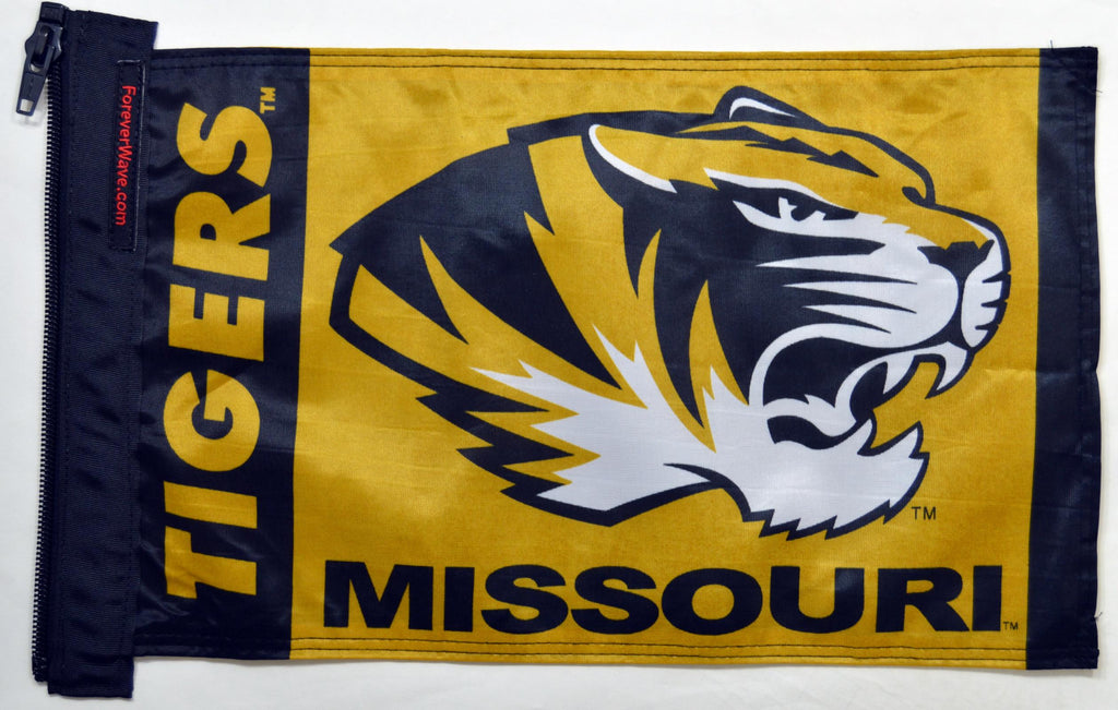 Forever Wave NCAA/College Car Flags Missouri Flag Forever Wave - 5245 - Forever Wave
