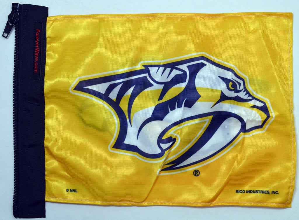 Forever Wave NHL Car Flags Nashville Predators Flag Forever Wave - 5432 - Forever Wave