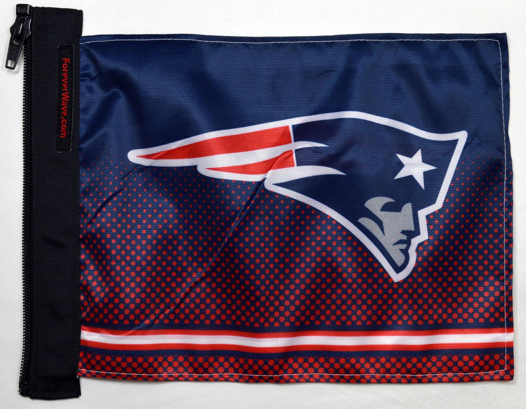 Forever Wave NFL Car Flags New England Patriots Flag Forever Wave - 5085 - Forever Wave