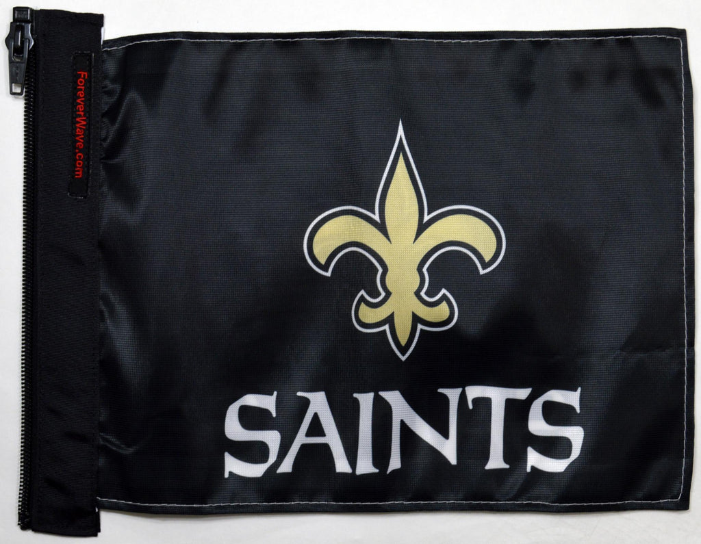 Forever Wave NFL Car Flags New Orleans Saints Flag Forever Wave - 5104 - Forever Wave
