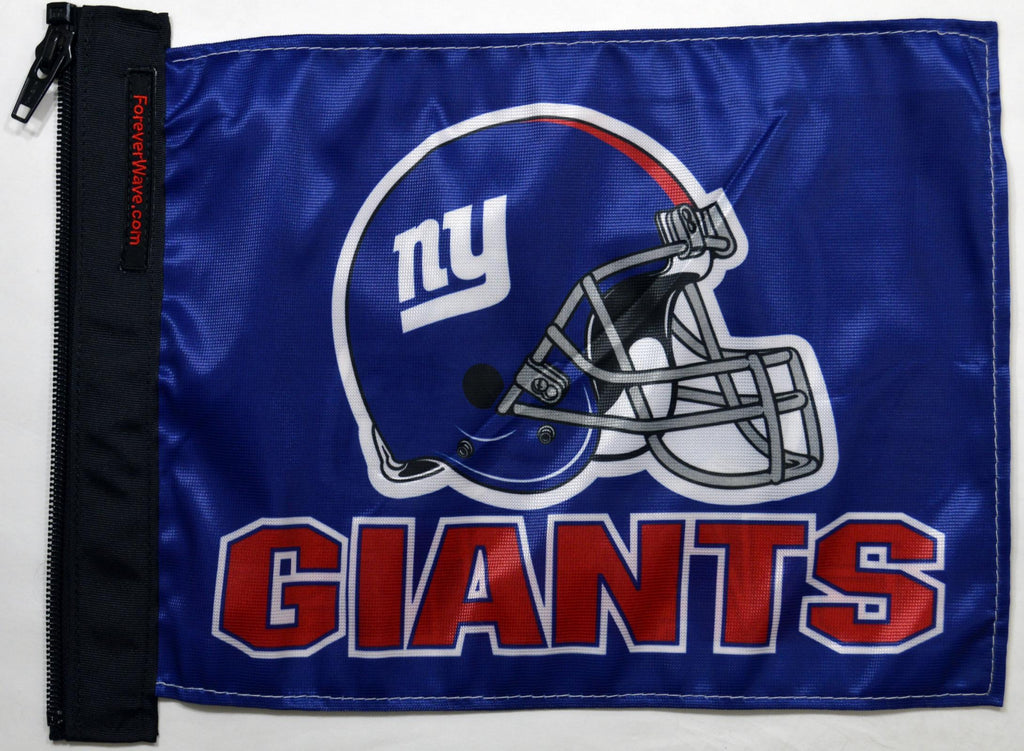 Forever Wave NFL Car Flags New York Giants Flag Forever Wave - 5084 - Forever Wave