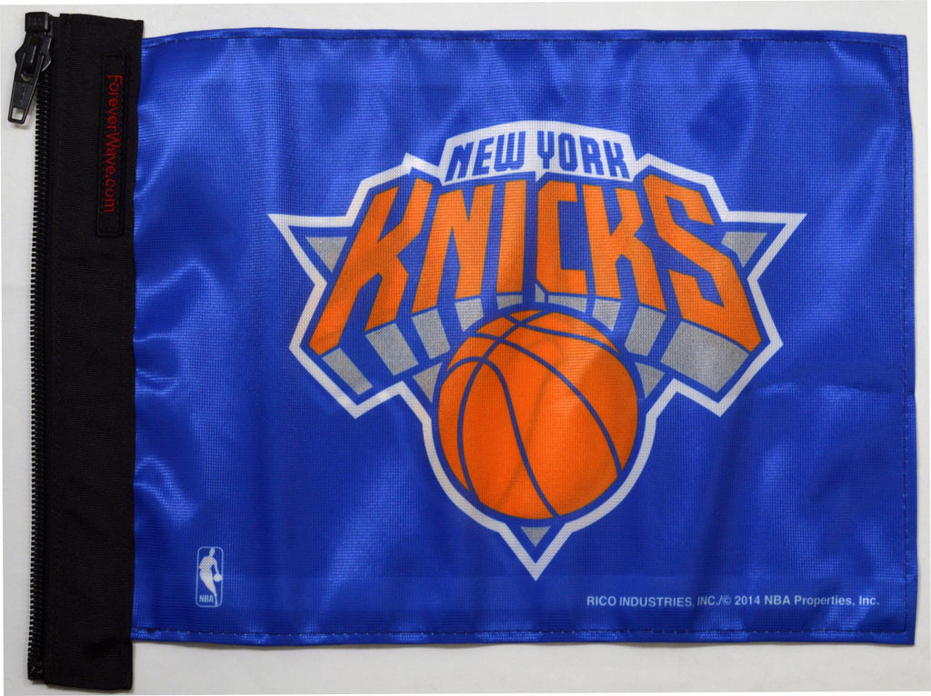 Forever Wave NBA Car Flags New York Knicks Flag Forever Wave - 5442 - Forever Wave