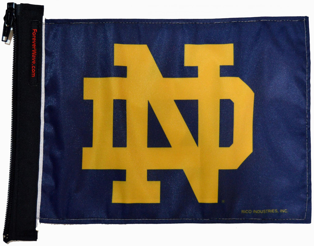 Forever Wave NCAA/College Car Flags Norte Dame Flag Forever Wave - 5019 - Forever Wave