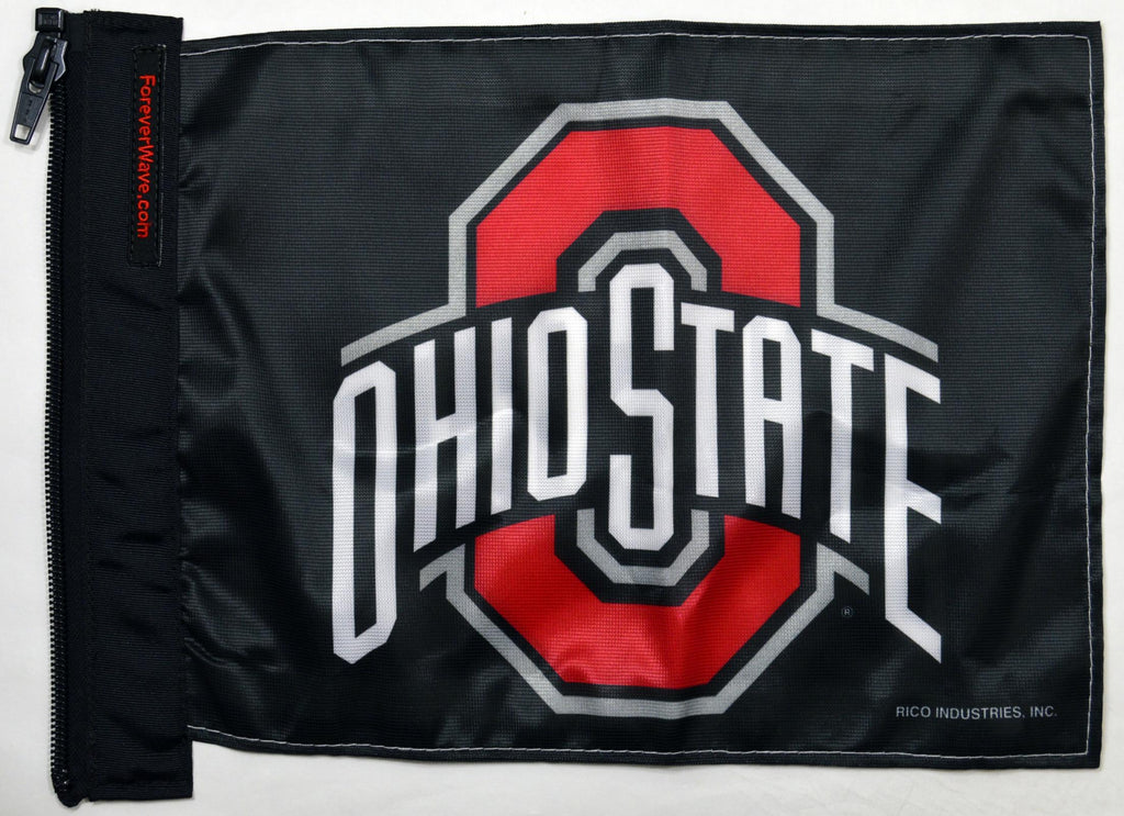 Forever Wave NCAA/College Car Flags Ohio State Flag Forever Wave - 5020 - Forever Wave