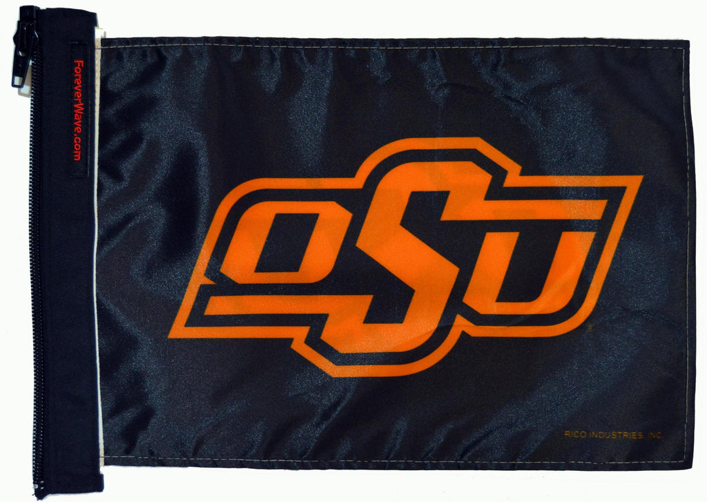 Forever Wave NCAA/College Car Flags Oklahoma State Flag Forever Wave - 5057 - Forever Wave