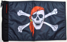 Load image into Gallery viewer, Forever Wave Pirate Car Flags One Eyed Jack Flag Forever Wave - 5044 - Forever Wave